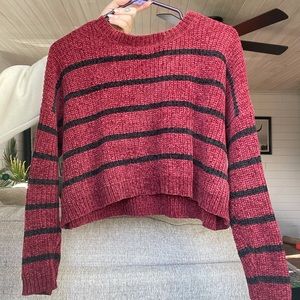 Forever 21 cropped sweater